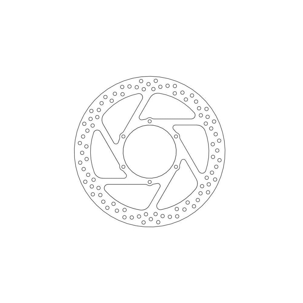 Brake Rotor Front Moto Master Halo Aprilia