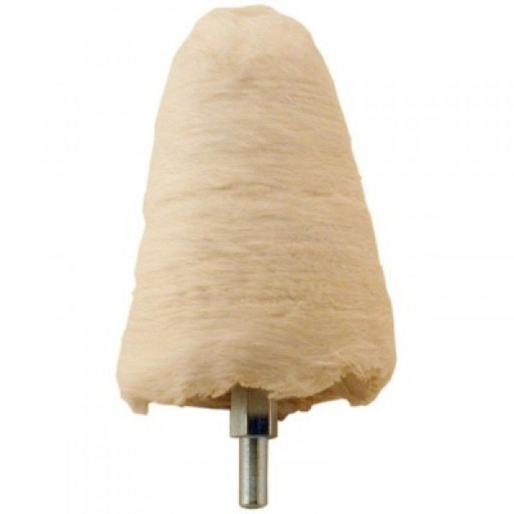 2 Pack 63mm Taper Polishing Buff