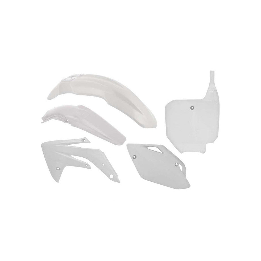 Plastic Kit Rtech Front& Rear Fenders Sidepanels& Radiator Shrouds& Front Number