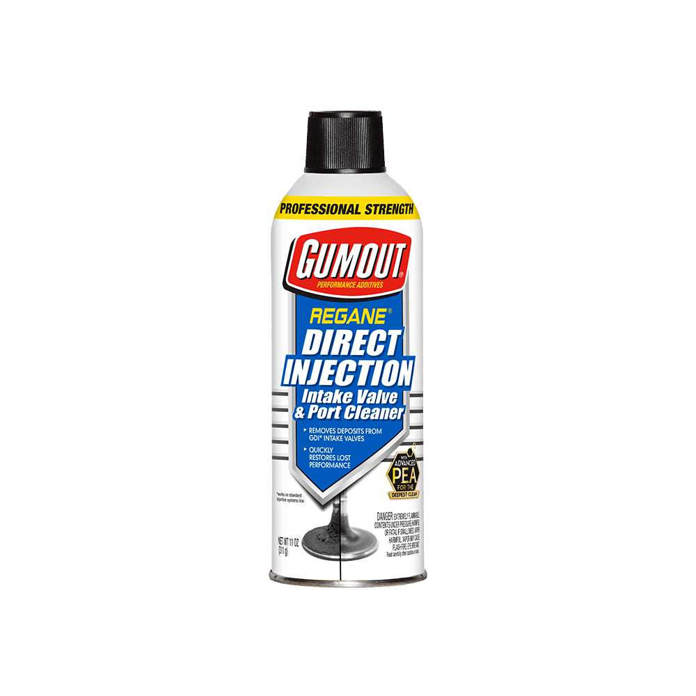 Gumout Regane Direct Injection Intake Valve & Port Cleaner 11oz