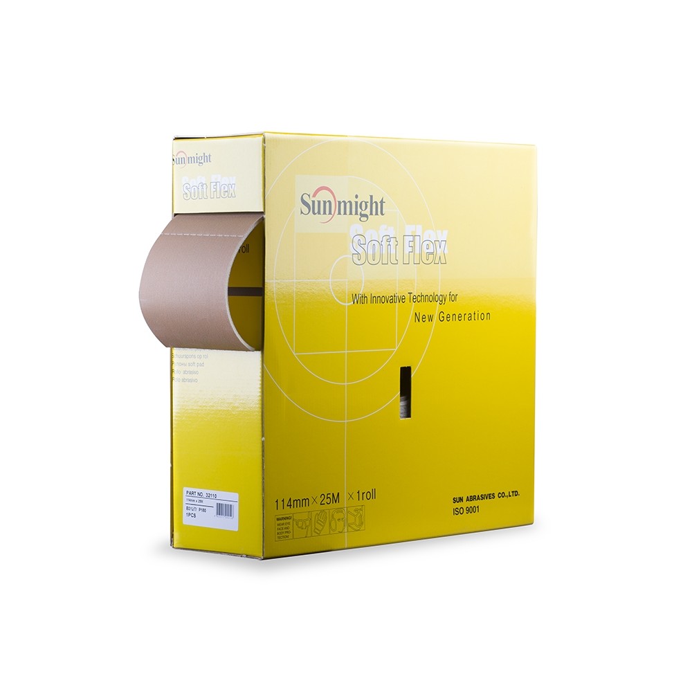 Sunmight Soft Flex Perforated Roll - 114mmx25mtr, 500g