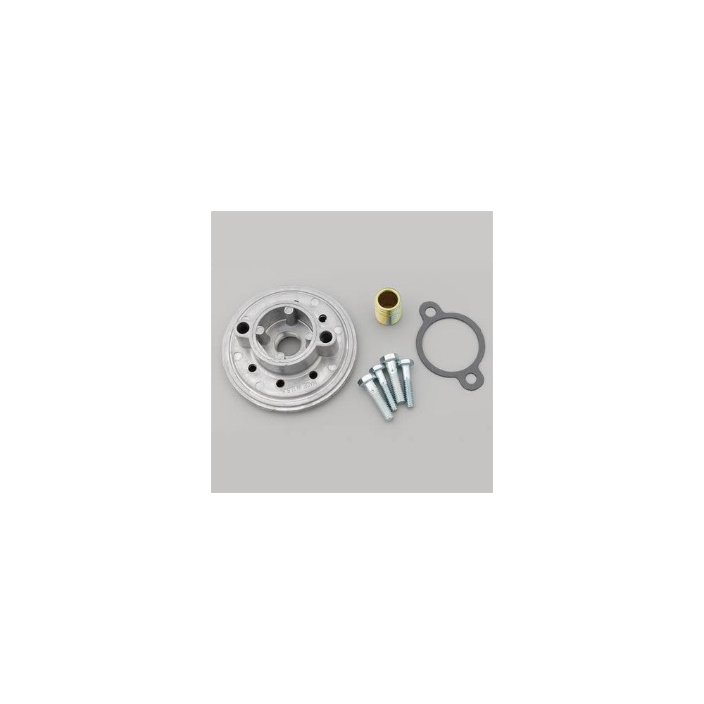 Oil Filter Adaptor Spin-On Conversion Aluminum 13/16-16" Thread Chev #1134