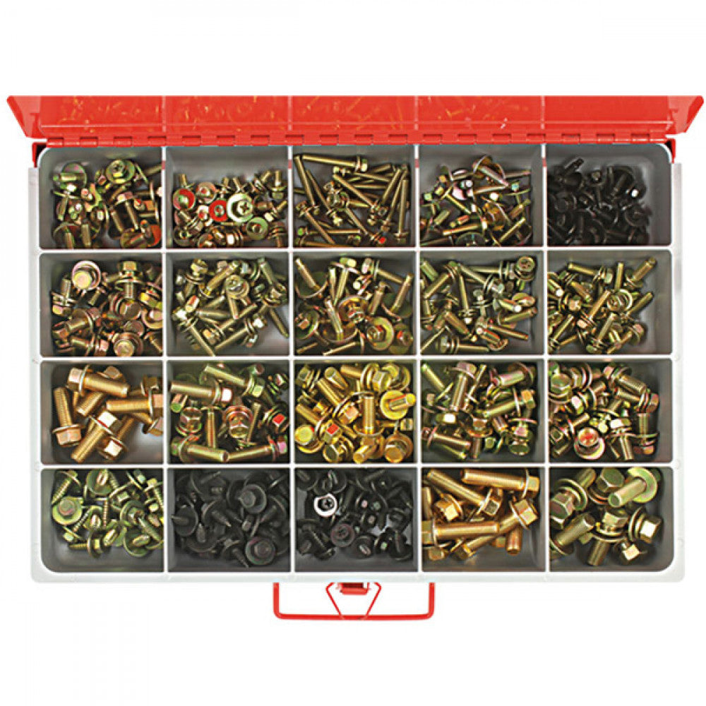 Champion Master Kit 380Pc Metric Sems Assembly Ass