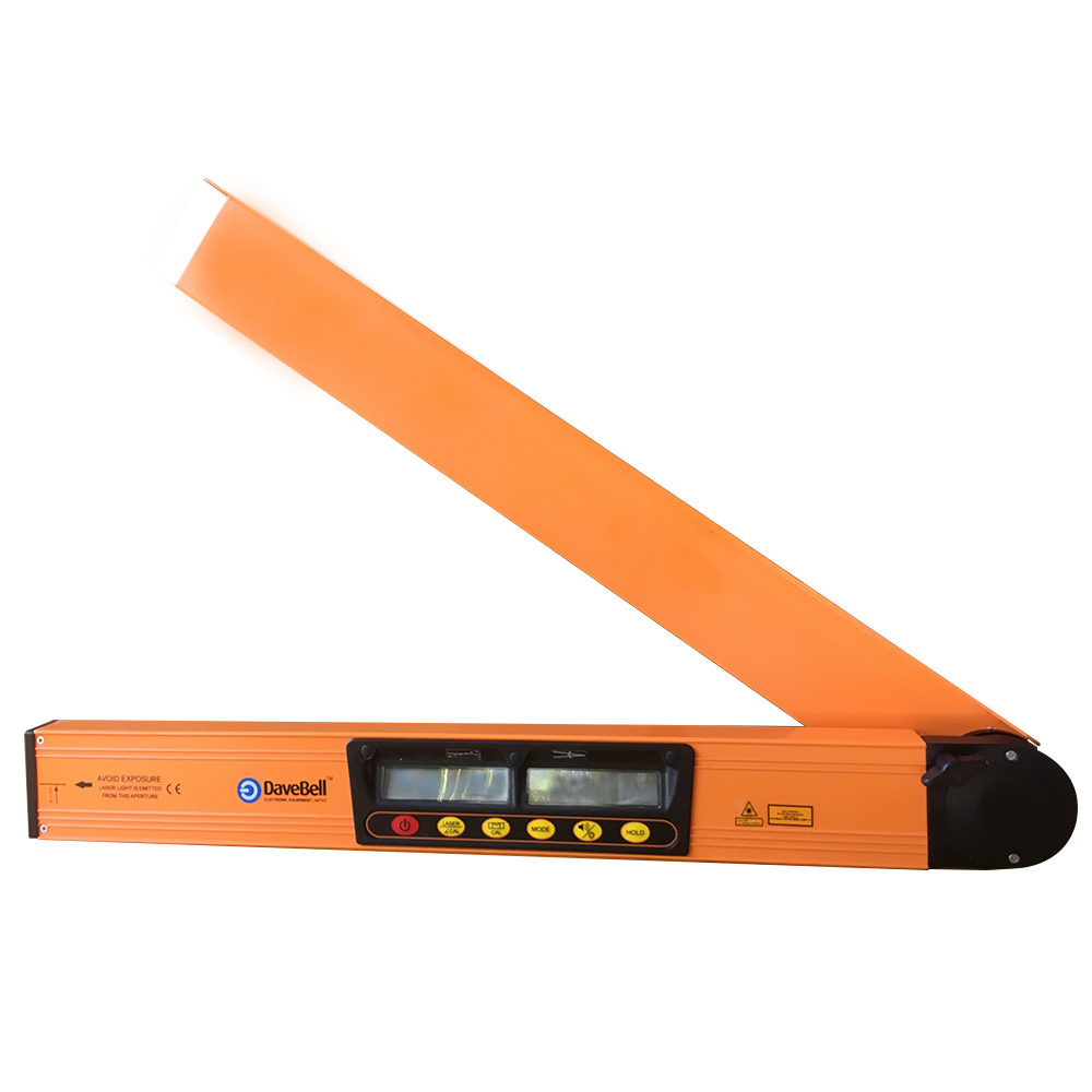 Bell Precision Digital Level Protractor And Laser (DL530MLP)