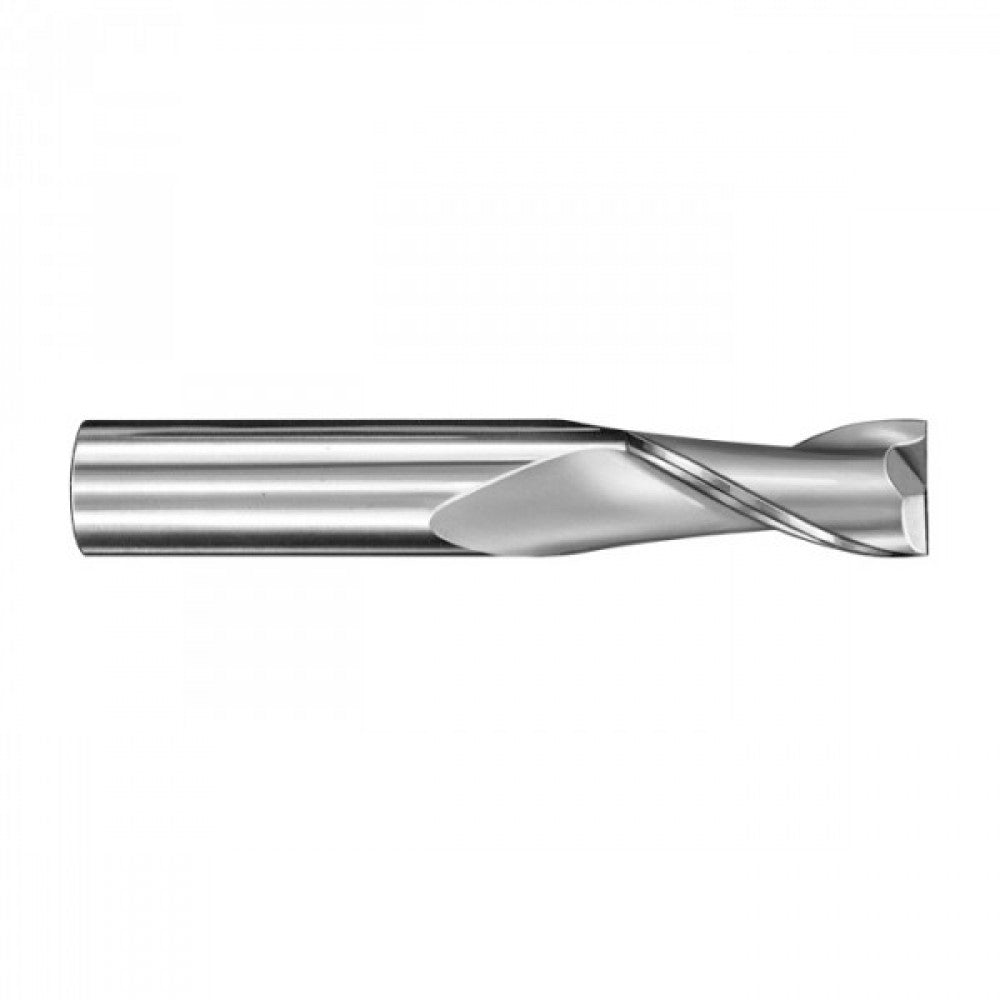 1/4" 2 Flute Carbide Slot Drill