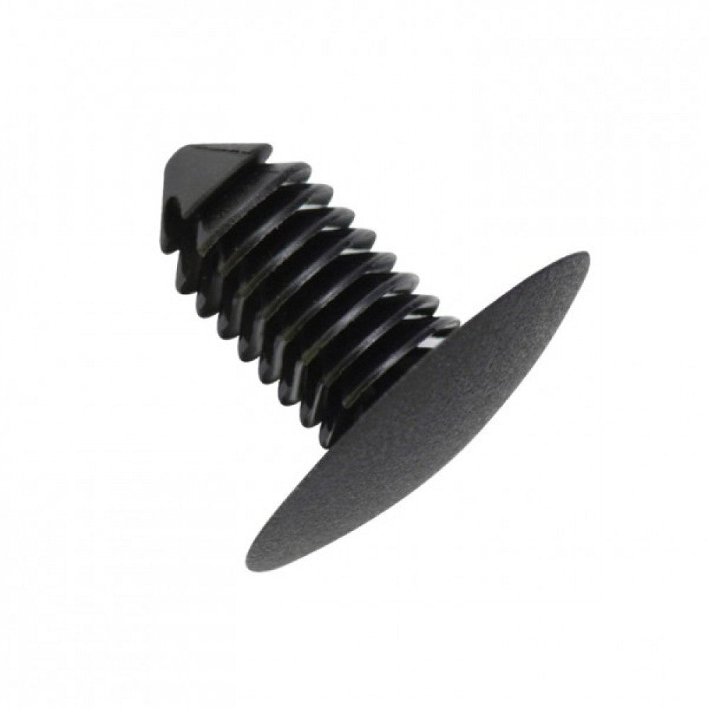 x Mas Tree Clip Black 23.8mm Head x 19mm - 50Pk
