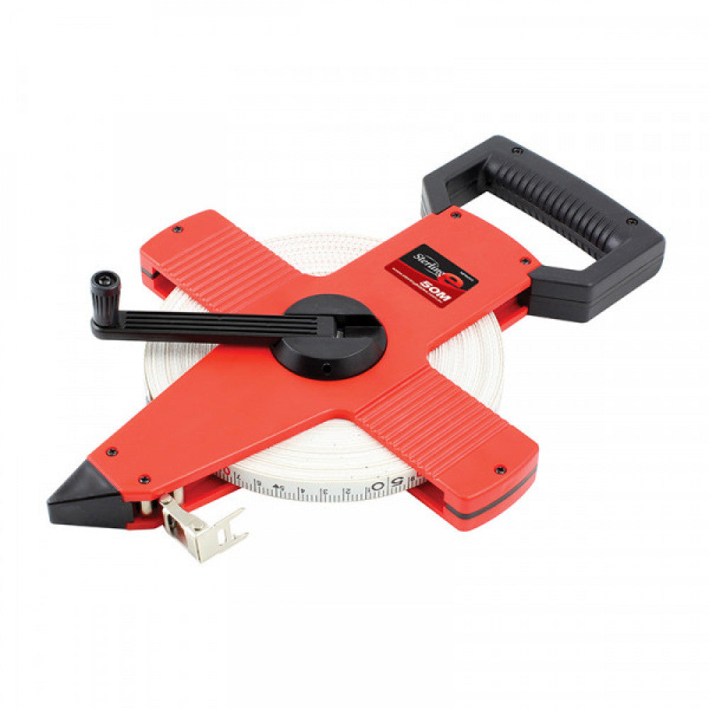 Sterling Fibreglass Open Reel 50M Metric / Imperial