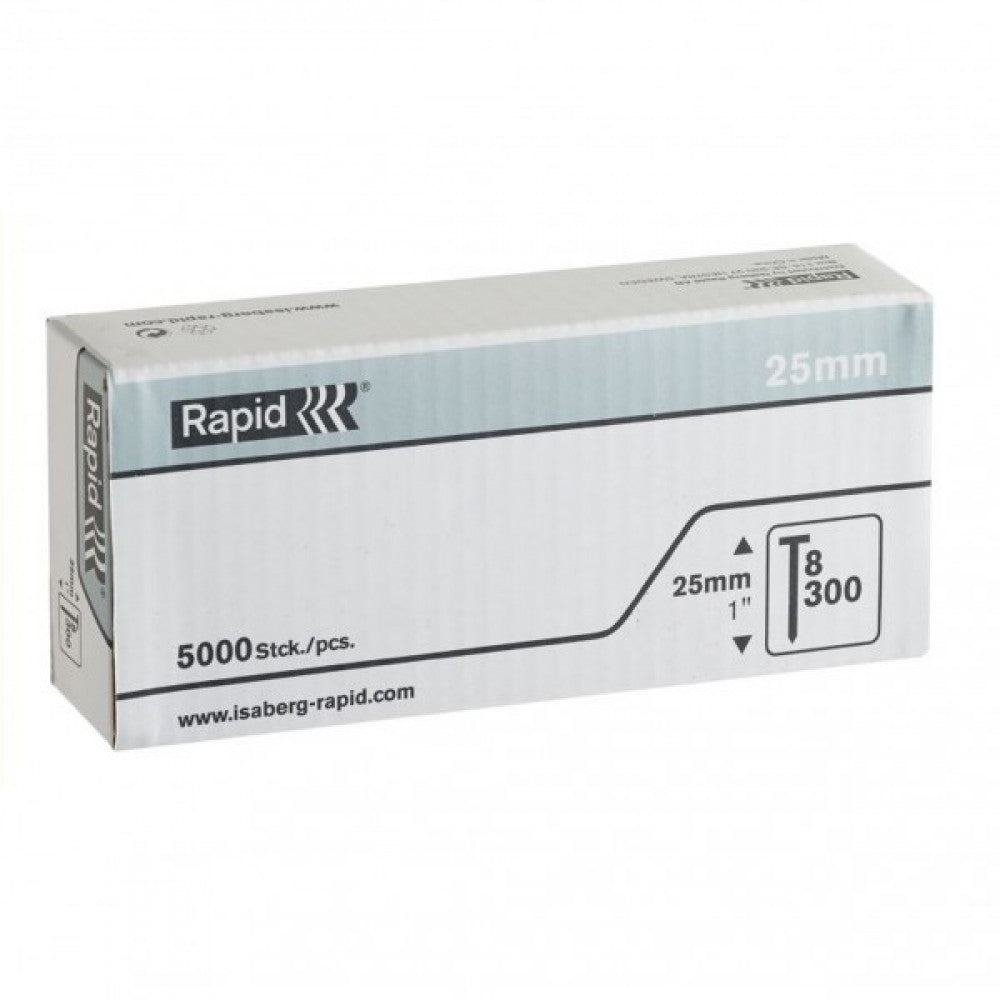 Rapid Brads 8-300/25 18Ga 5000pcs