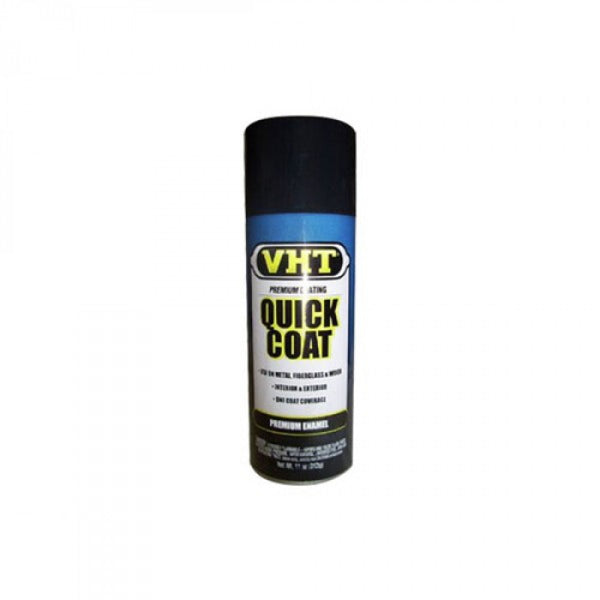 VHT Paint - Quick Dry Enamel (Black/Satin) #SP527