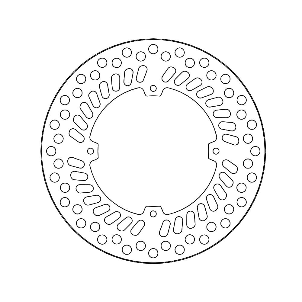 Brake Disc Front Moto Master Oem Style Honda