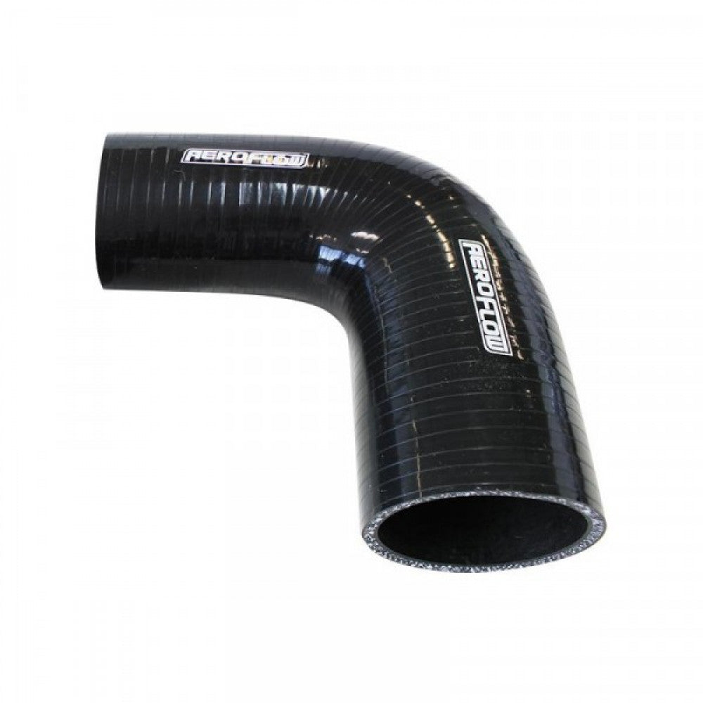 Aeroflow 90° Hose Elbow 1/2" BLK