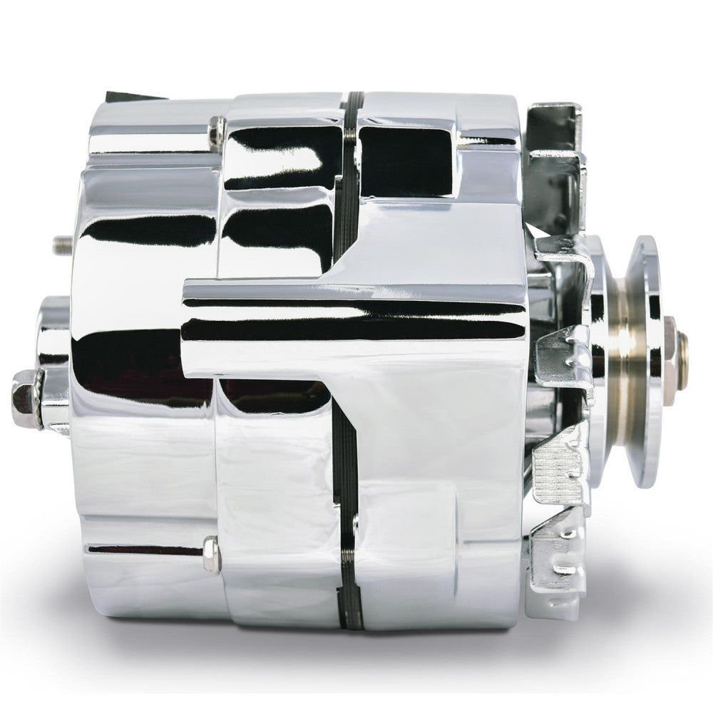 AFTERBURNER Alternator 100Amp (Ford) - Chrome Internal 1965-89#AB3910C