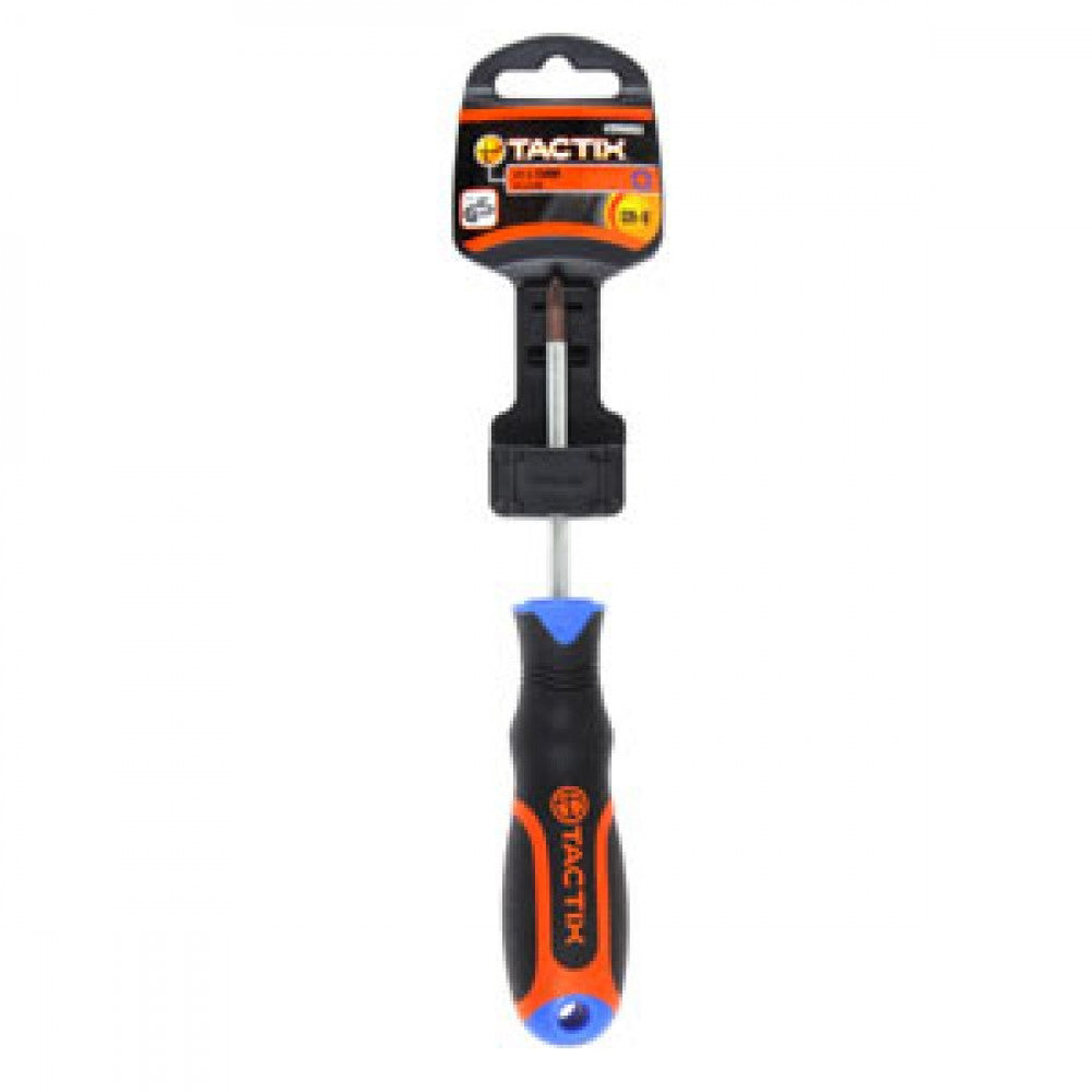 Tactix - Screwdriver Pozi #1 x 75mm(3In)