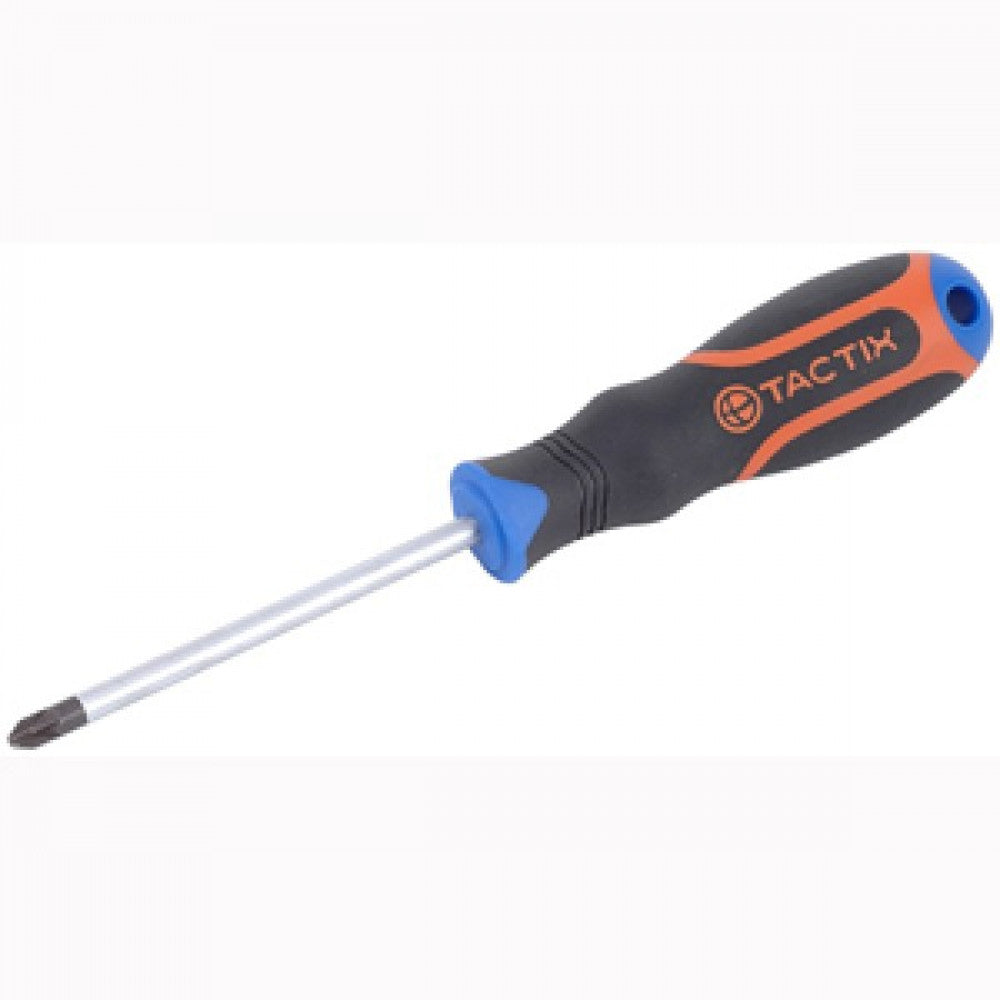 Tactix - Screwdriver Pozi #1 x 100mm(4In)
