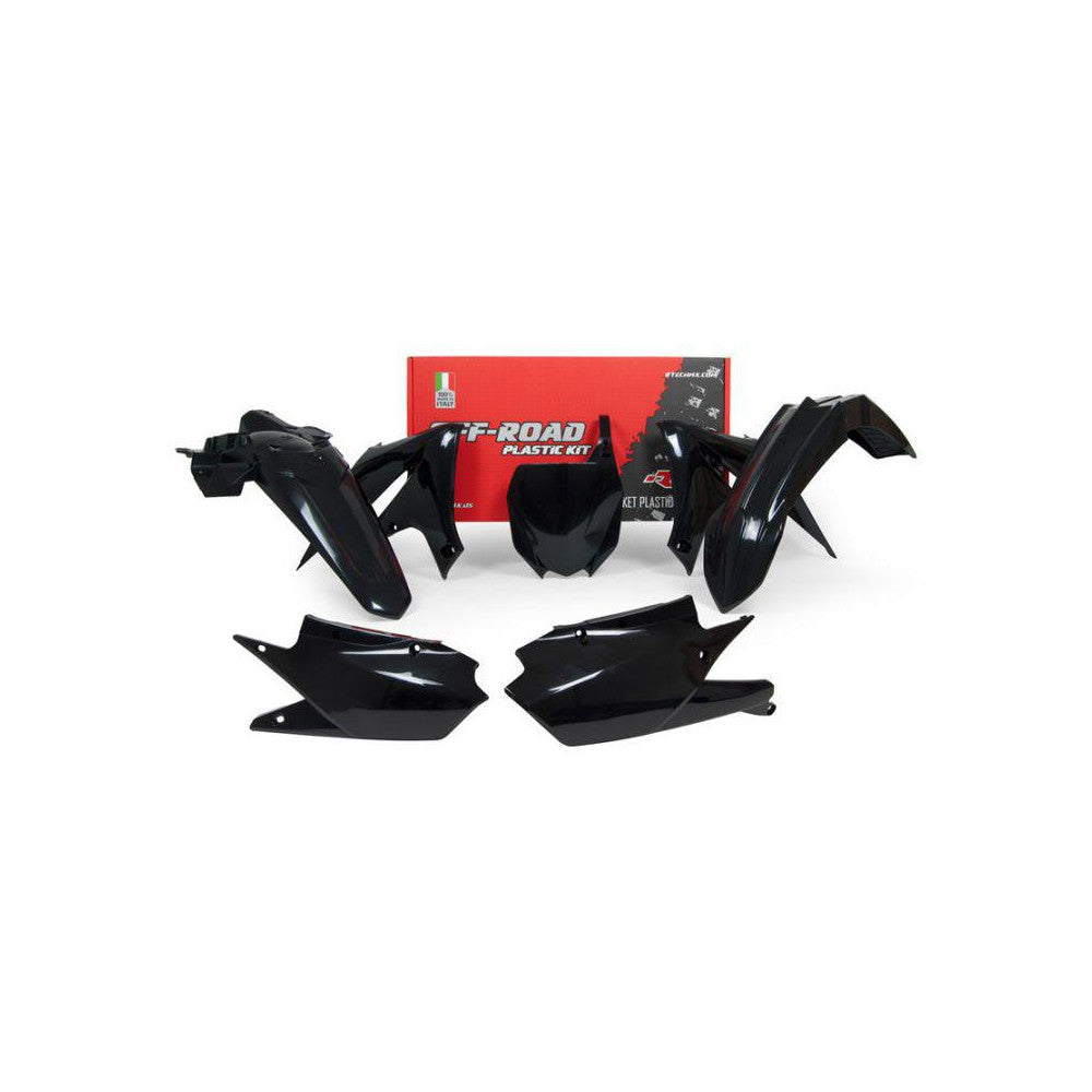 Plastic Kit Rtech Yamaha Yz450F 18-21 Yz250F Yz450Fx 19-21 Yz250Fx 20-21 Black