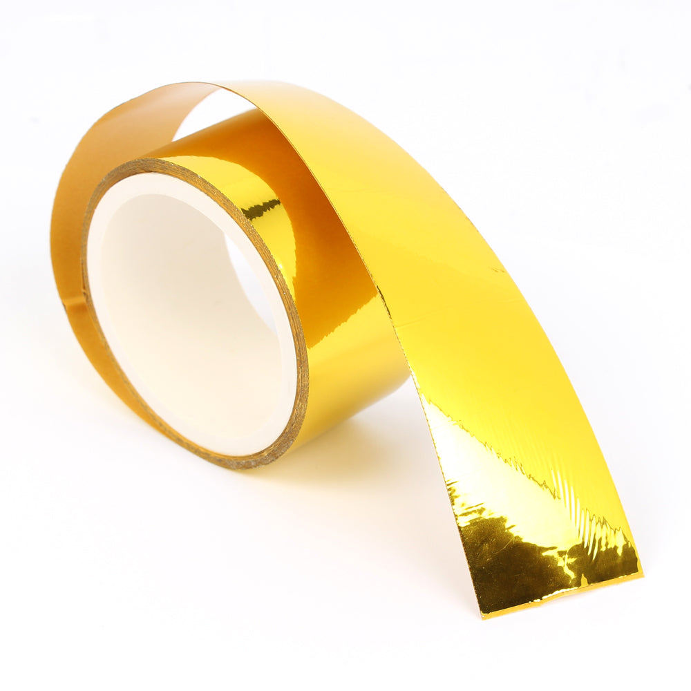 Intake Anodized Gold Heat Barrier Tape