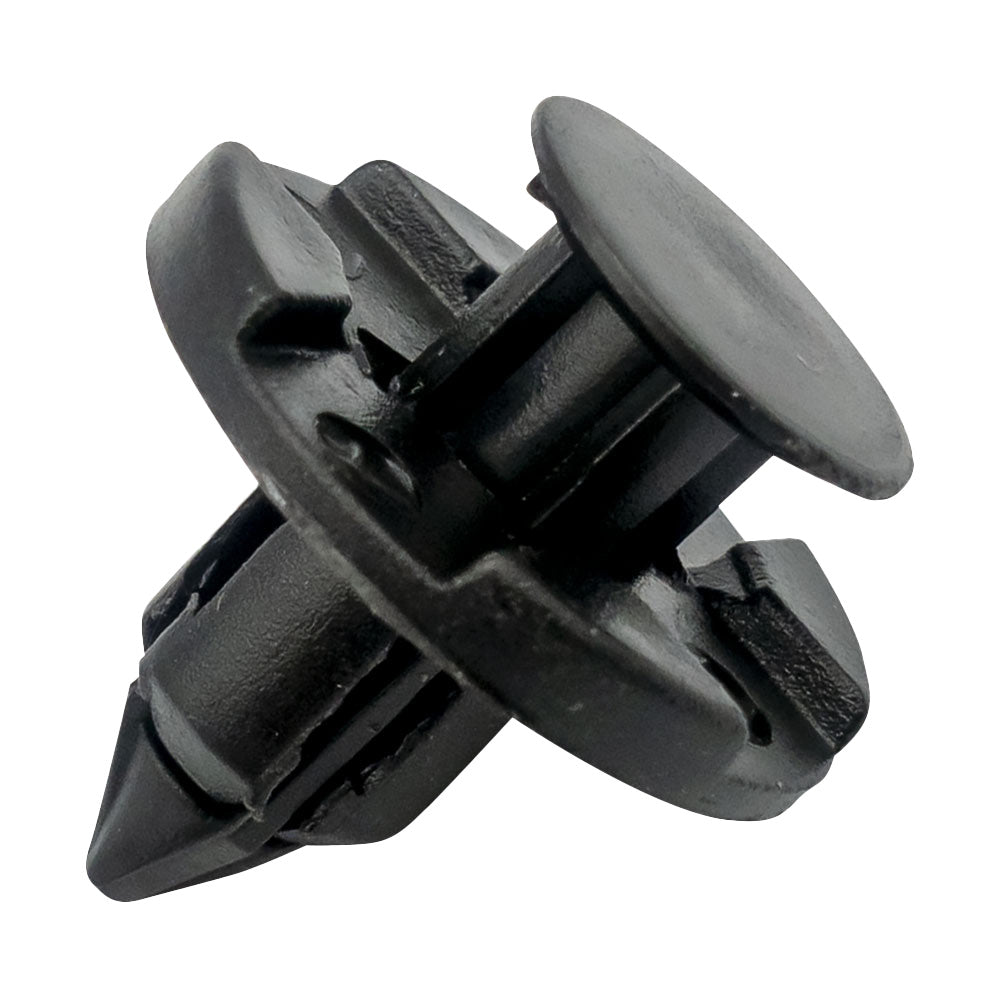 Gti Push Rivet Matte Black 19.8mm x 21.3mm, 8mm Hole (30 Pack)