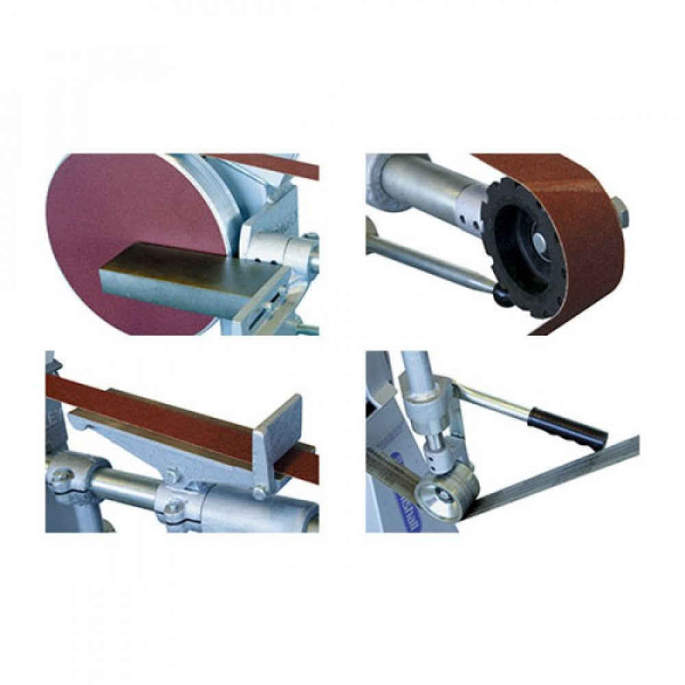 Linishall Wright Linishing Machine 2745 x 50mm 1.5HP Single Phase