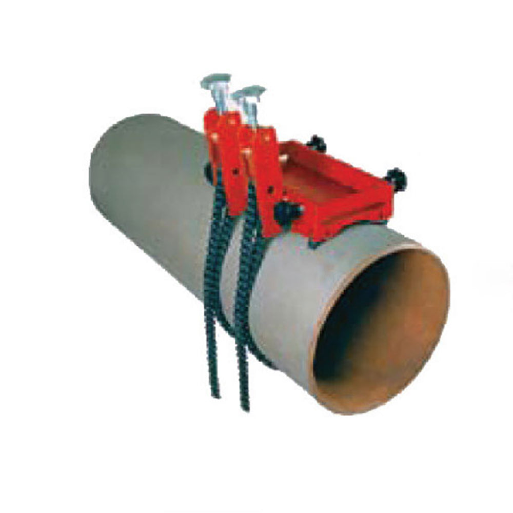 Holemaker Mag. Base Machine Pipe Attachment Double