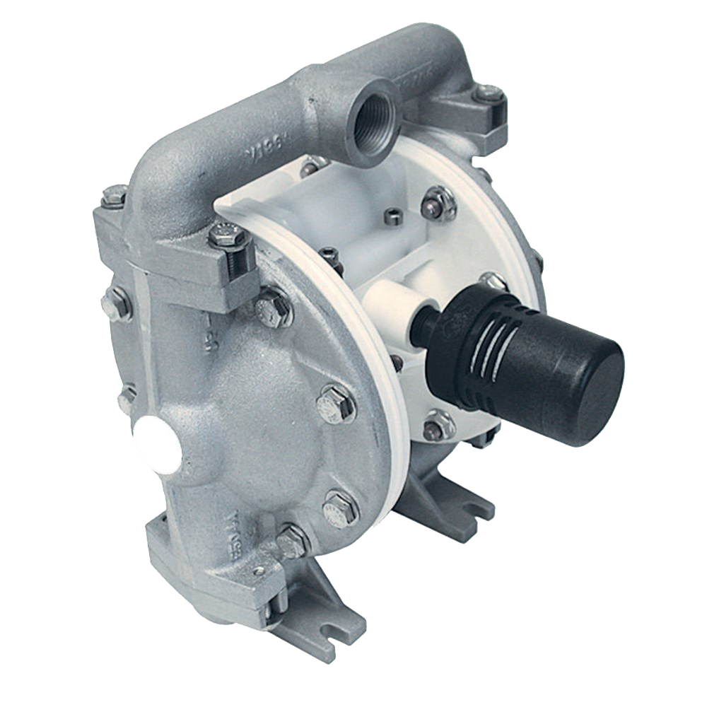 3/4" Diaphragm Pump - Alum/Poly