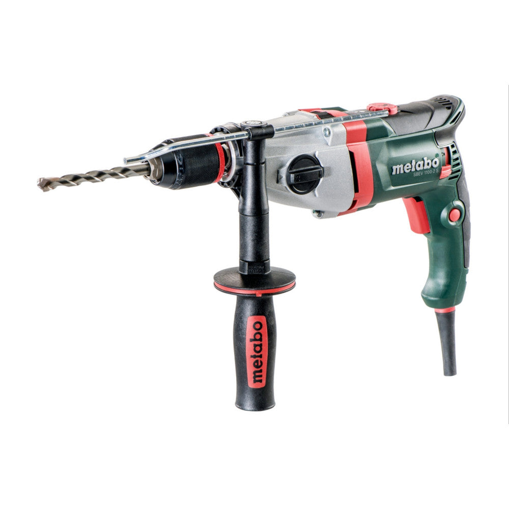 Metabo 1100W Impact Drill W/ Marathon Motor Safety Clutch
