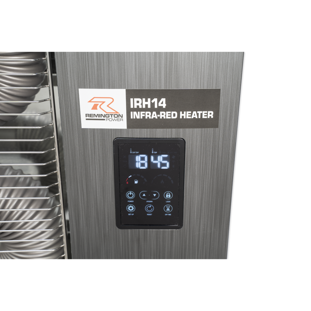 Remington Power Diesel Fired Infrared Silent "No Fume" Radiant Heater 14kw