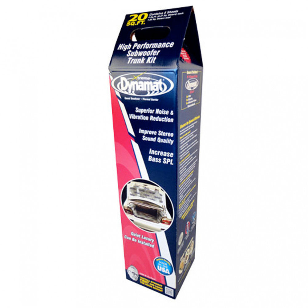 Dynamat Xtreme Trunk Kit (450mm x 800mm x 1.72mm) 5 Sheets