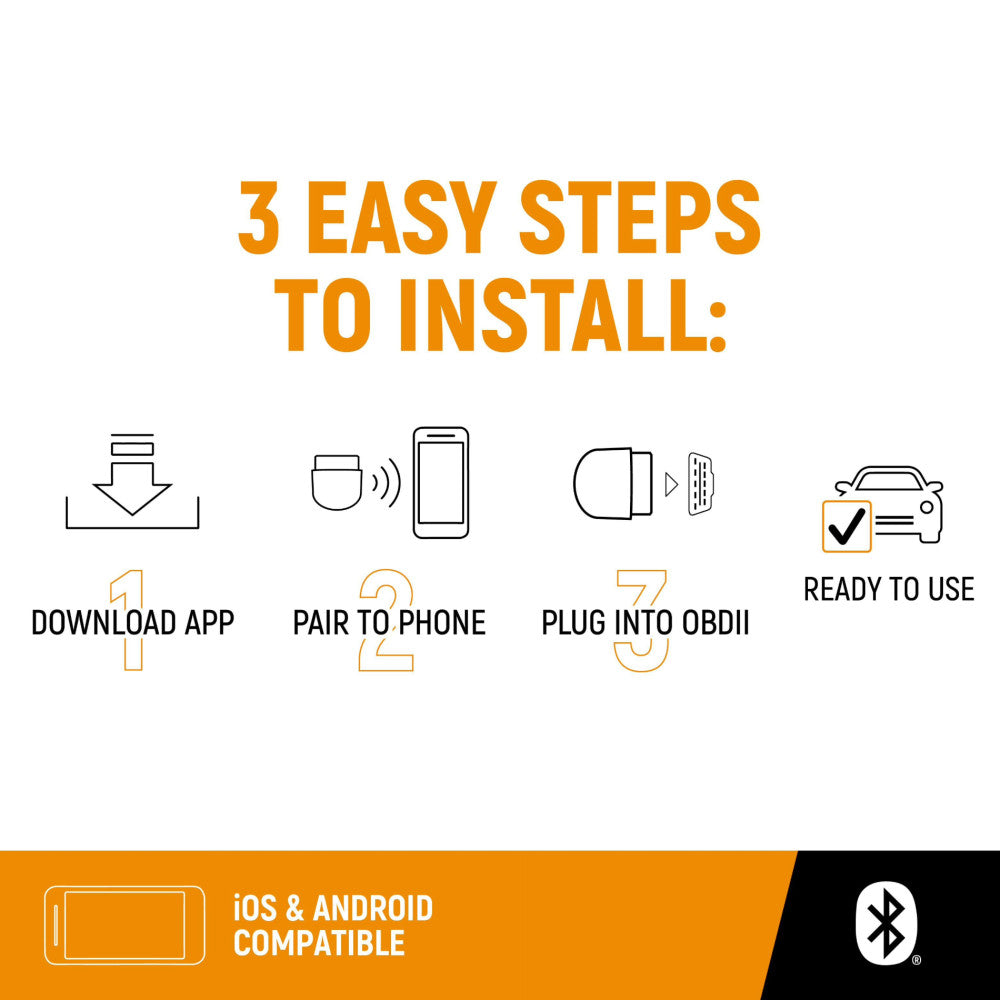 GEARWRENCH Everyday Diagnostic Scanning Tool Bluetooth OBDII