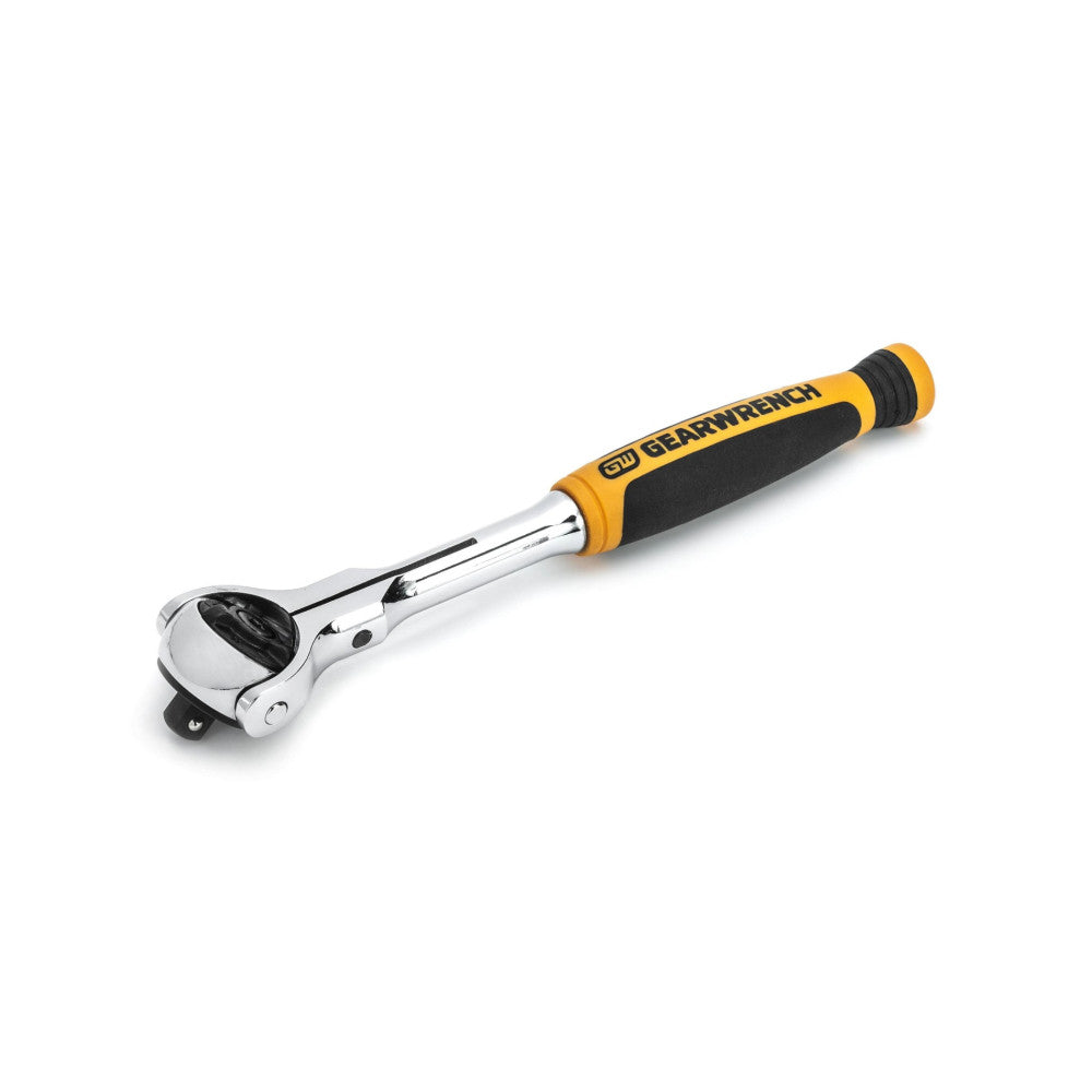 GEARWRENCH 1/4in. Drive Roto Cushion Grip Ratchet