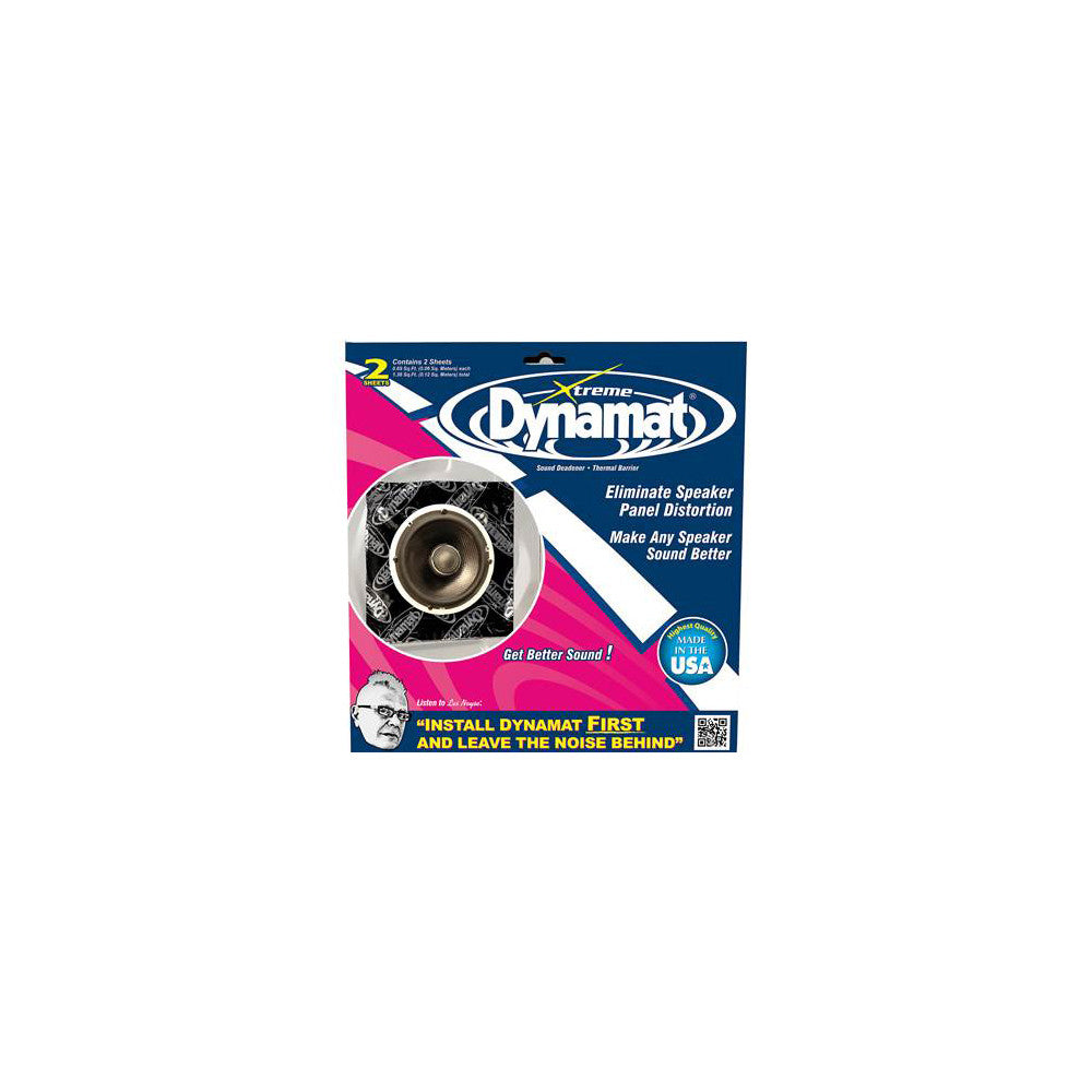 Dynamat Xtreme Speaker Kit (250mm x 250mm x 1.72mm) 2 Sheets