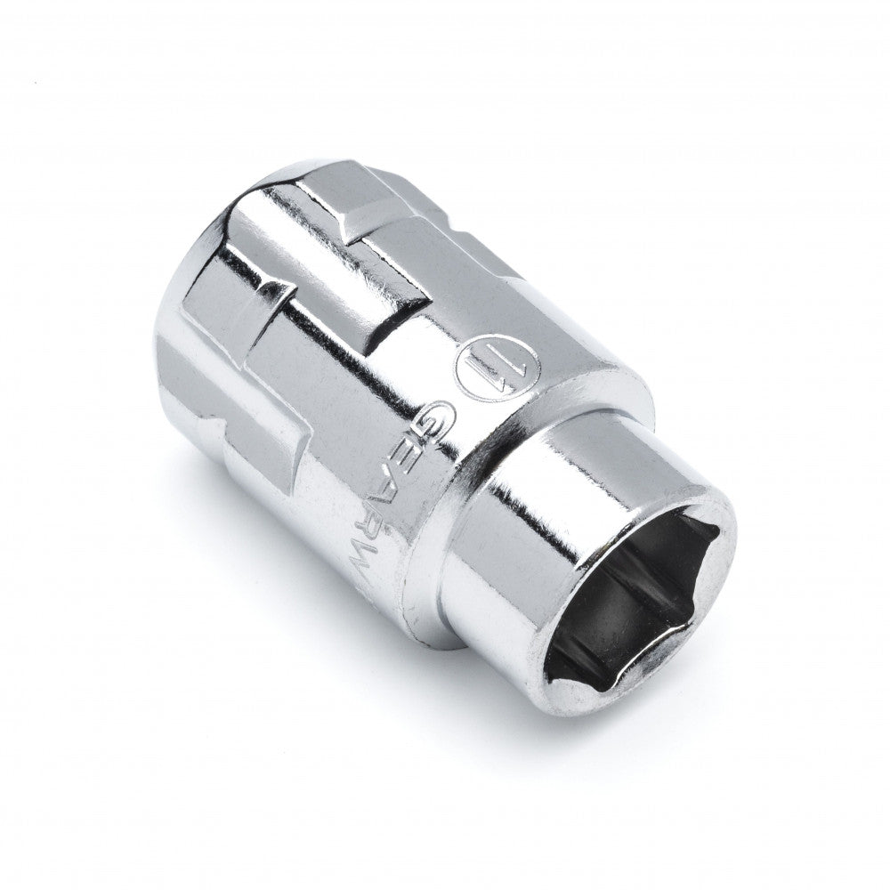 GEARWRENCH 3/8" Drive Pass-Thru™ 6 Point Standard Metric Socket 11mm