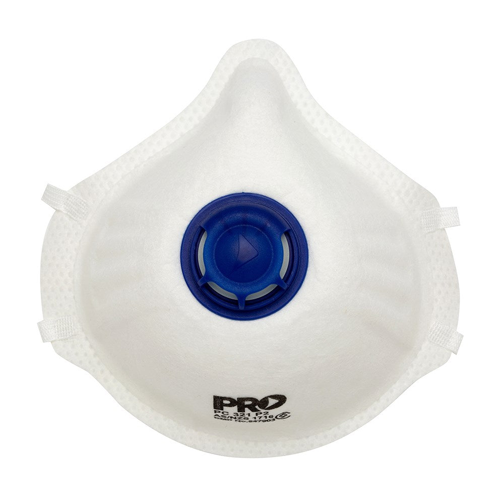 Dust Masks P2+Valve / 12 Pack