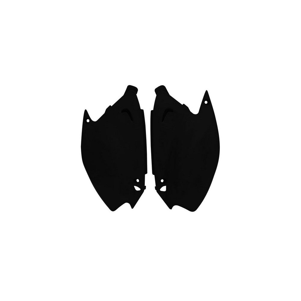 Side Panels Rtech Kawasaki Kx125 Kx250 03-10 Black