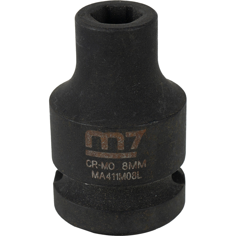M7 Impact Socket 1/2in Dr. 8mm
