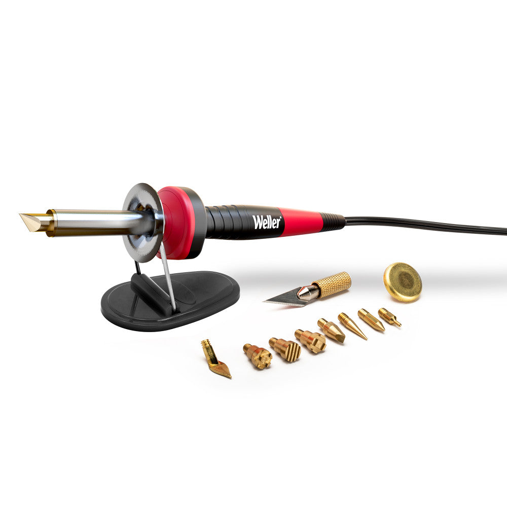 Weller 25W 15 Piece Woodburning Kit