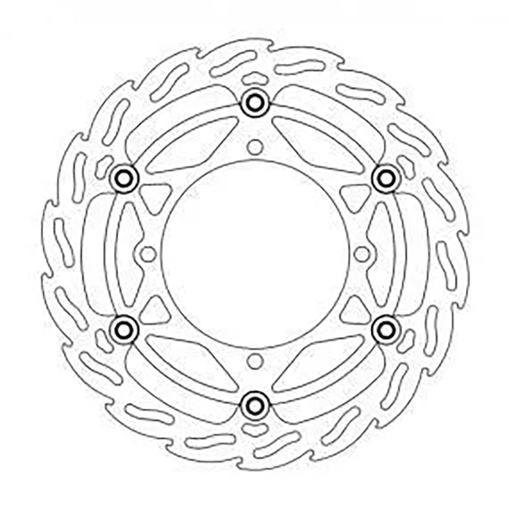 Brake Disc Front Moto Master Flame Oversized 270 Suzuki RMZ250 07-21 RMZ450 05-2