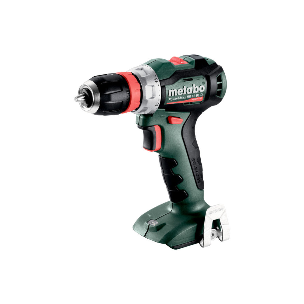 Metabo PowerMaxx 12 V BRUSHLESS Drill/Driver - Bare Tool