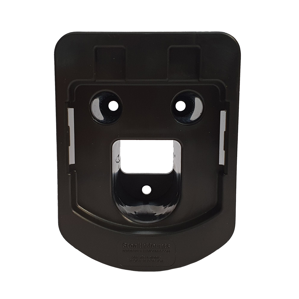 StealthMounts BLACK BATTERY MOUNT FOR RYOBI 18v ONE - 4 Pack