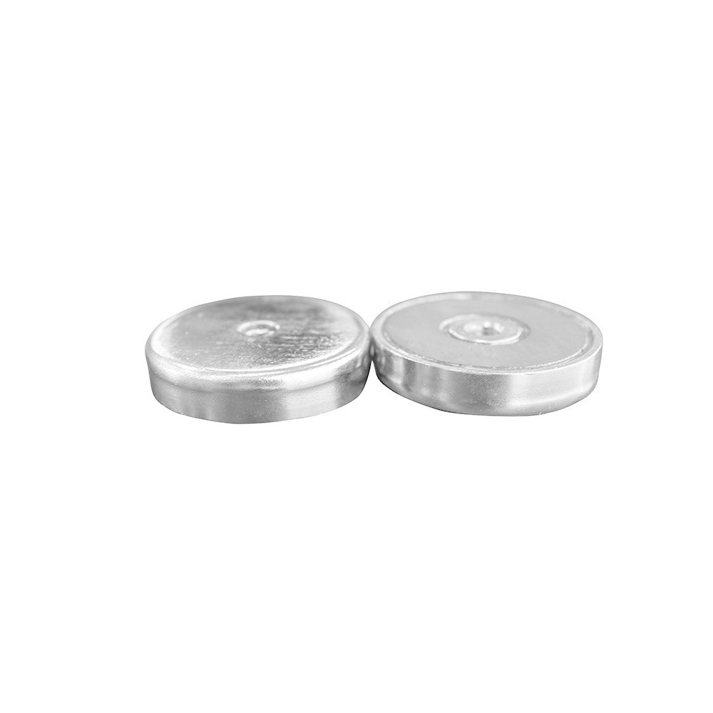 Ceramic Ferrite Pot Magnet Ø63mm x 13mm - M10 Internal Thread