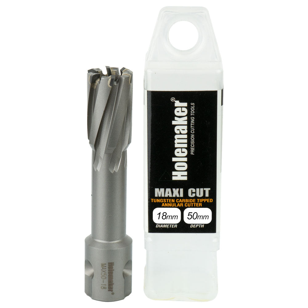 Holemaker Tct Cutter 18mmx50mm Doc
