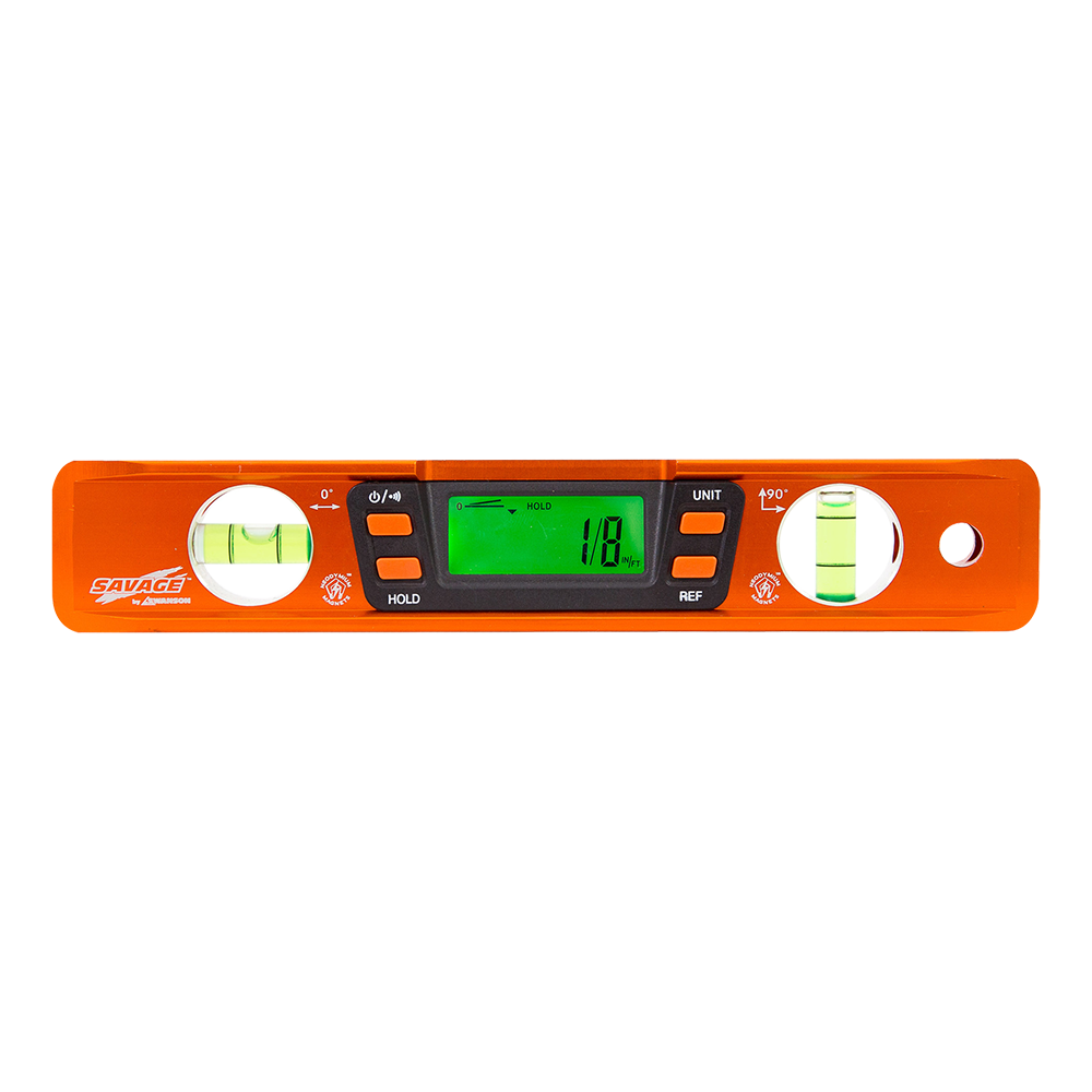 SWANSON 225mm Savage™ Digital Torpedo Level