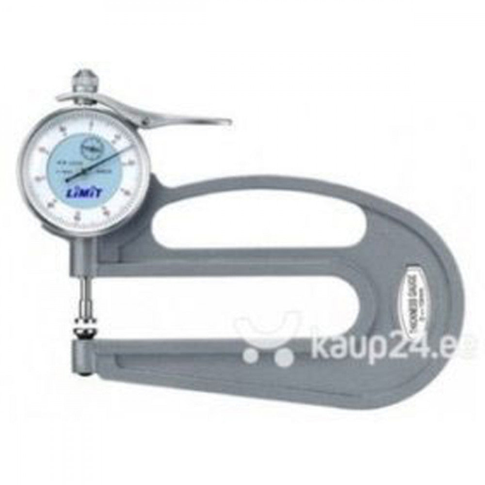 Limit Dial Thickness Gauge - 0-10X120mm