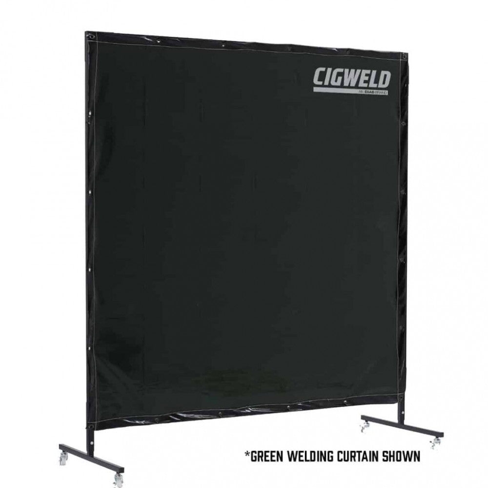 Cigweld Welding Curtain Dark Green 1.74mtr x 1.74mtr - 646770