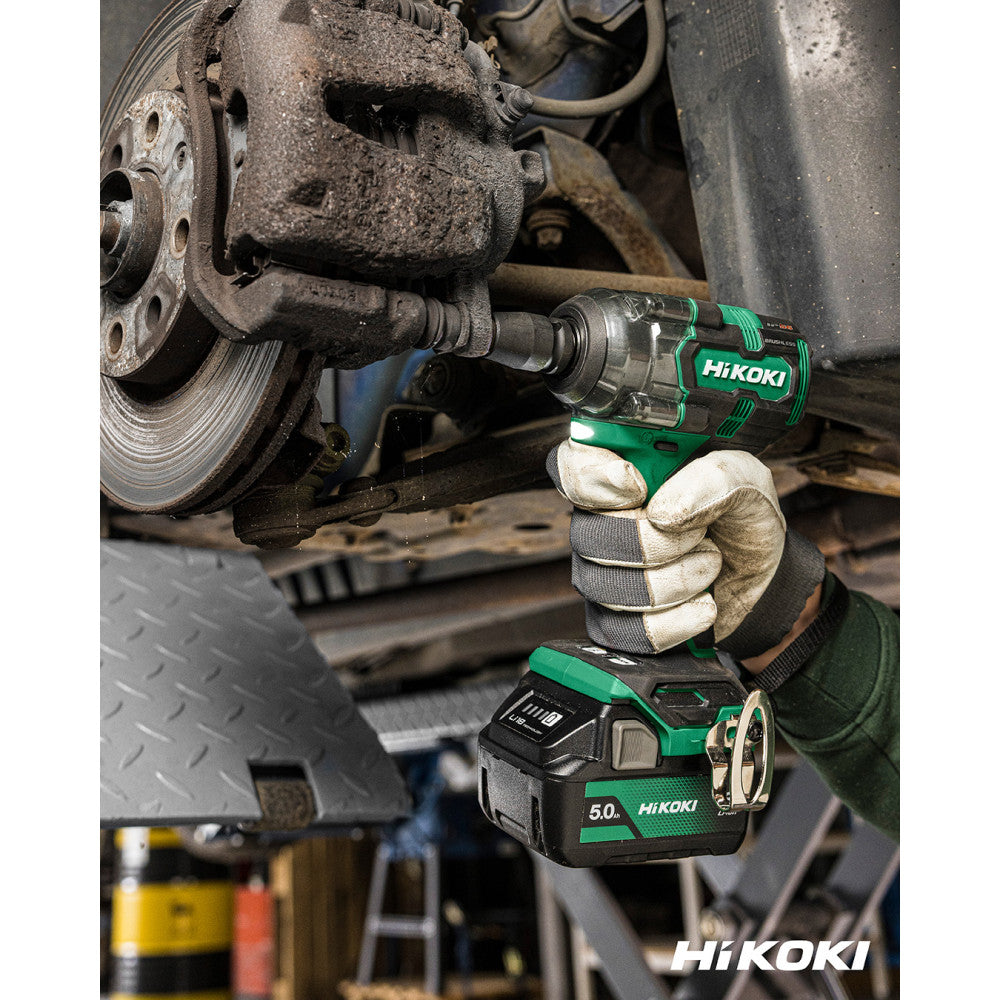HiKOKI 18V Brushless Impact Wrench 345NM - BARE TOOL