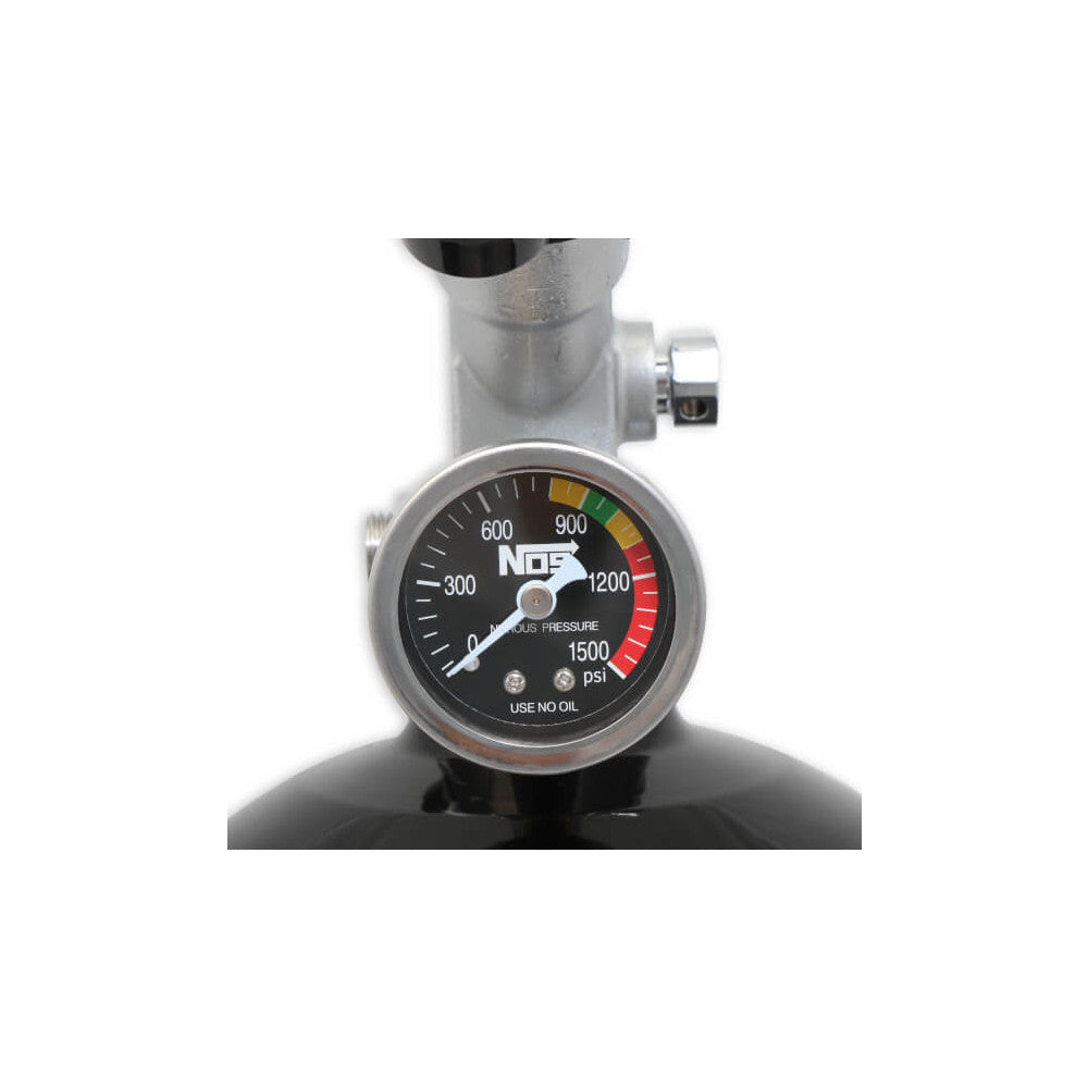 NOS BLACK 10LB NITROUS BOTTLE SUPER HI-FLO #14745B