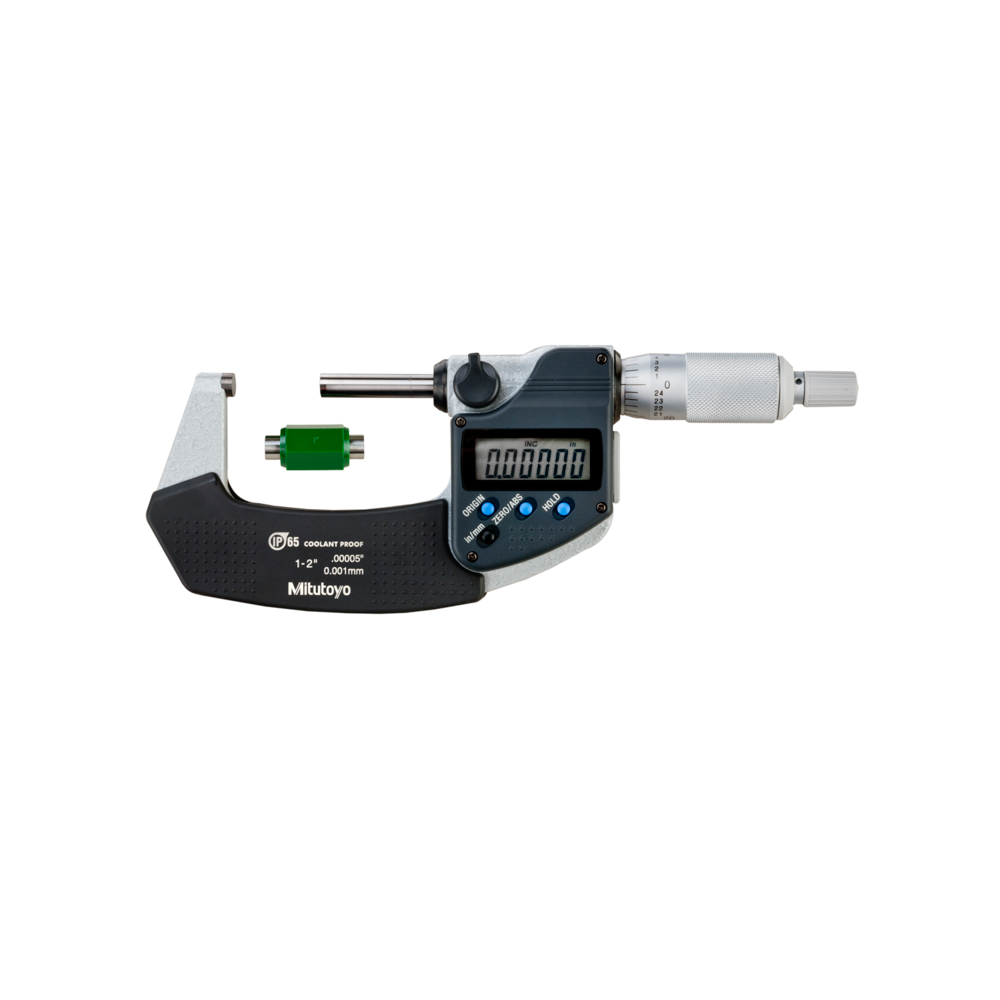 Mitutoyo C-Proof IP65 Digimatic Micrometer 1-2" / 25.4-50.8mm