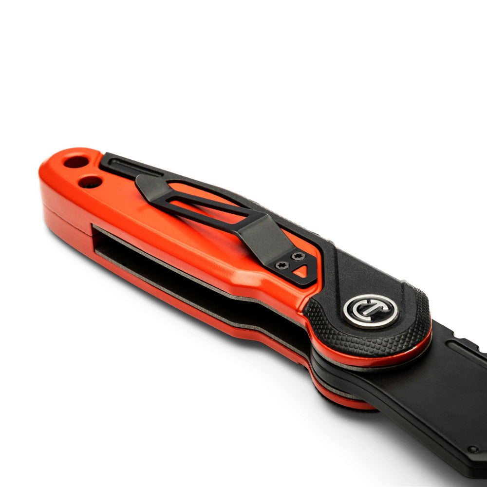 Crescent Folding Utility Knife W/ Blade Storage