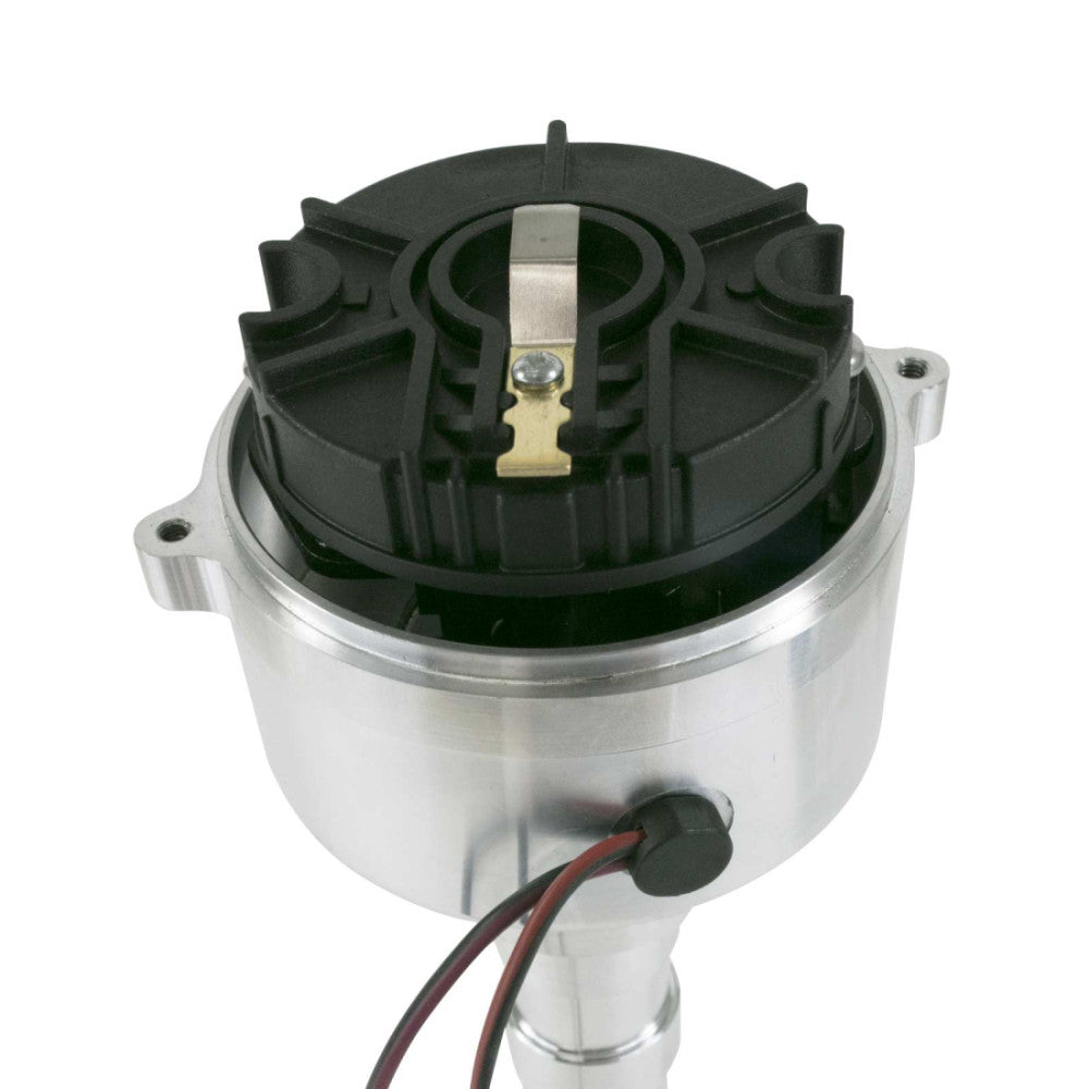 TSP Distributor Chev SB - BB Low Profile GM Crab Cap Black#9601BK