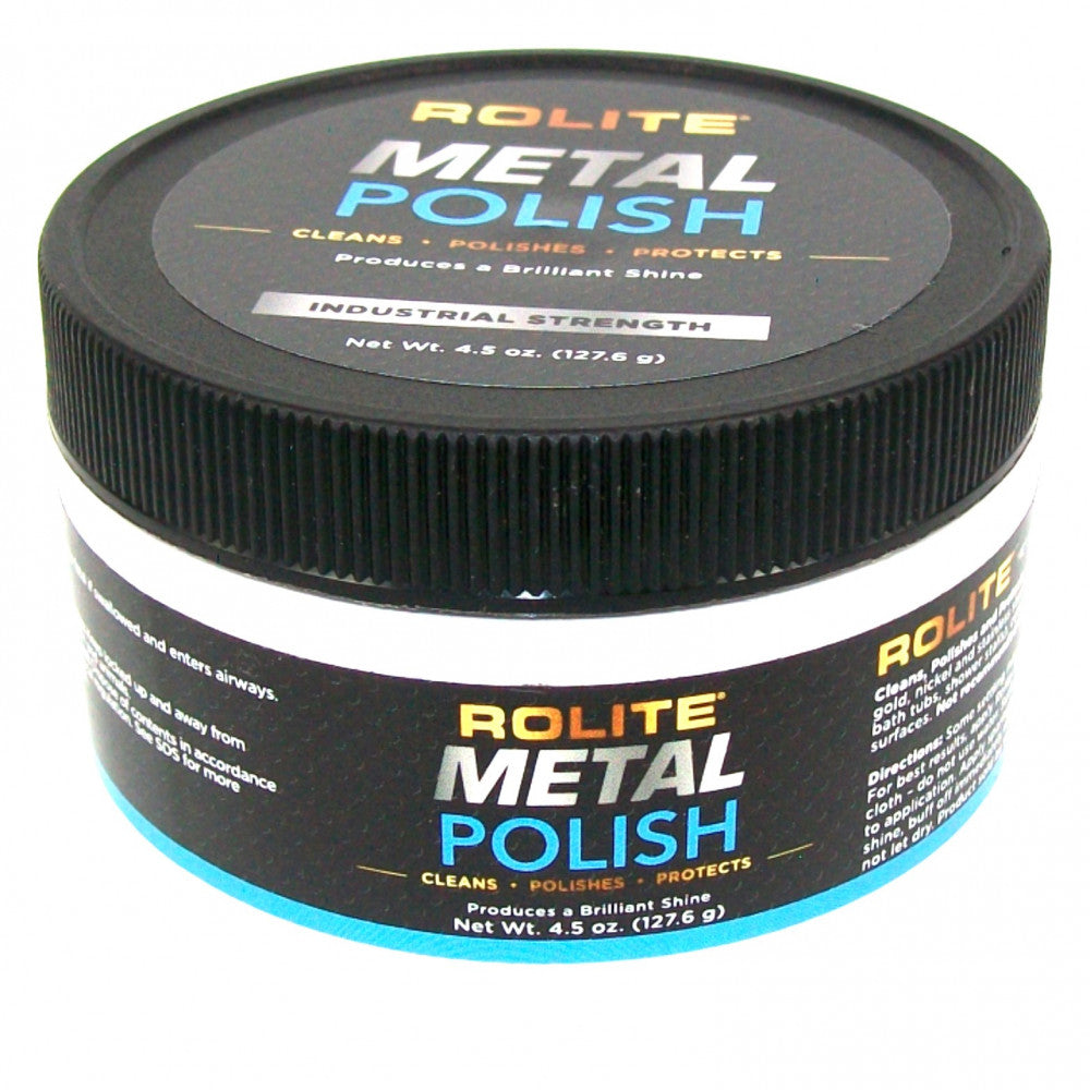 Rolite Metal Polish - 4.5 Ounce
