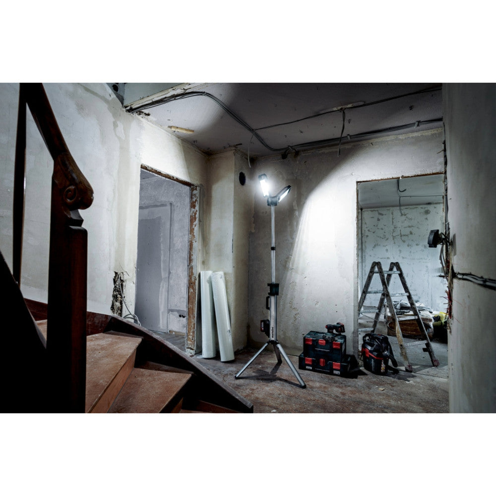 Metabo 18V 5000lm Duo LED Light Tower - Bare Tool